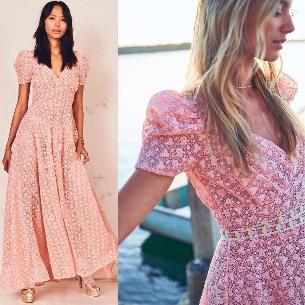 🎊SALE🎊 LoveShackFancy Castella Dress - Picture 15 of 17